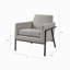 Fauteuil d'appoint Brayden