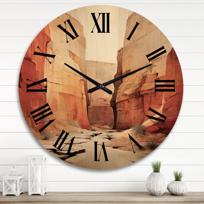Horloge murale Rihamna