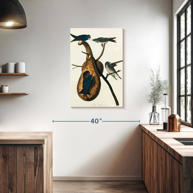 Keiri Purple Martin, 36" H x 24" W