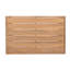 Table basse de patio en bois d'acacia