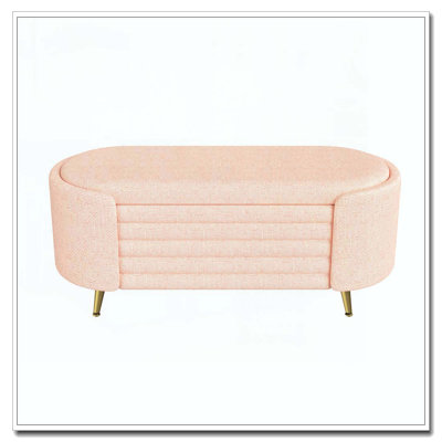 Banc de rangement rembourré Modern