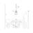 Burvale 3 - Light Candle Style Chandelier
