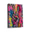 Cadre de toile tendue «Colorful Peace Hand Graffiti» pour Eclectic Studio-851808457