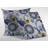 Rina Floral Faux Suede Reversible Throw Pillow-2049535536-2049553451