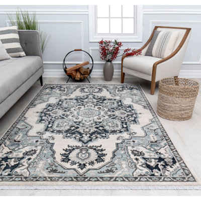 Amari Vintage Icy Opal Area Rug