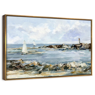 Côte rocheuse I