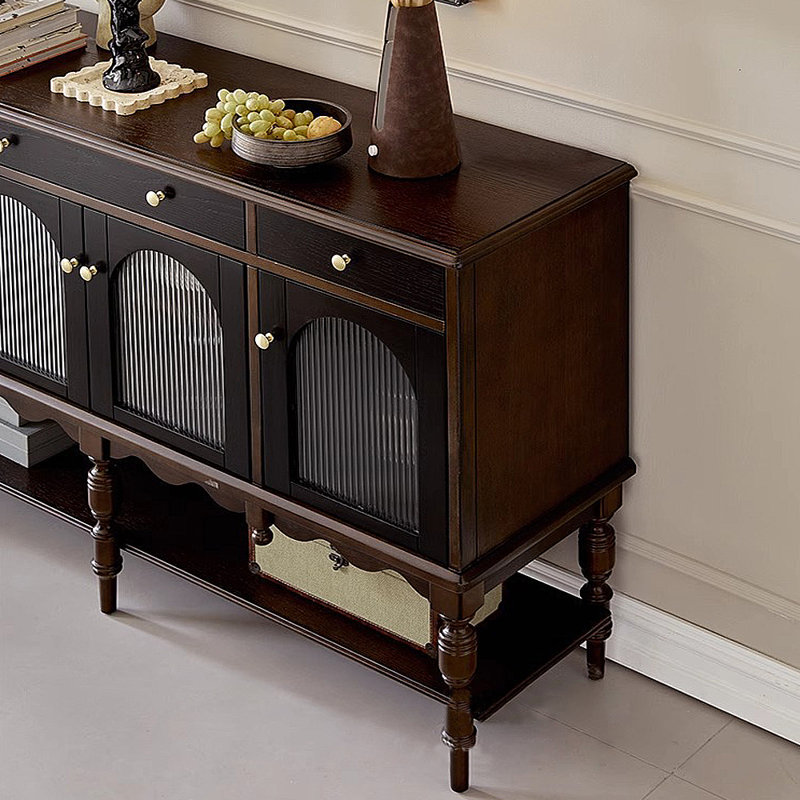 French-style multi-functional storage  sideboard