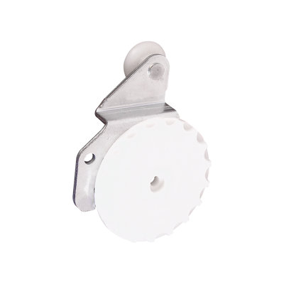 Cintre de porte de garde-robe décalé en nylon 3/8 po Prime-Line