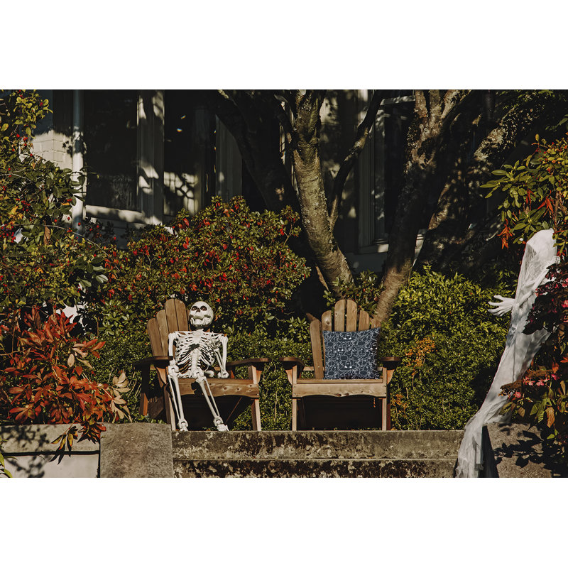 Coussin Witches Brew, Noir, 20 po x 20 po