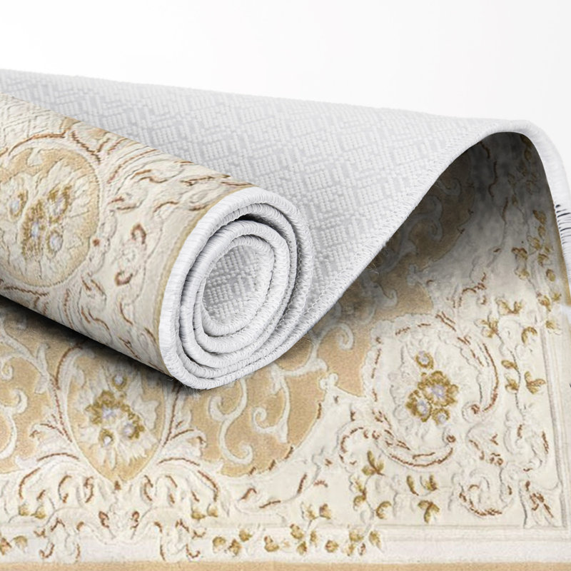Ensemble de tapis de bain 2 pièces Blanchette, Beige / brun