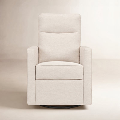 Gabby Pillowback Swivel Glider