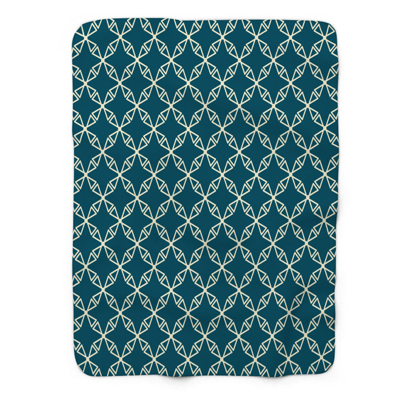Couverture en sherpa rose 1 pièce, L 60 po x L 80 po
