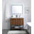 Gerard 36 " W Freestanding Standard Free Standing 1 Single Vanity Bathroom Vanity With Resin Top-142072511