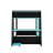 Full Size Wooden Gaming Bunk Bed With Desk, Shelves,USB And LED Light-384240746-384240757