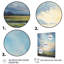 «Alshat Meadow Bold Horizon III», art mural sur toile Meadow-450692607-450692602