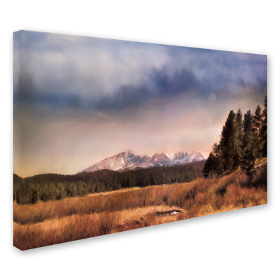 «Pikes Peak» de Vidur, impression sur toile tendue