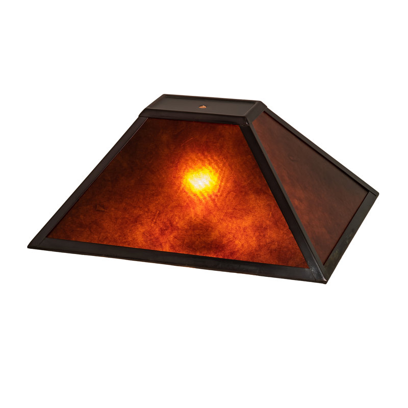 16" Long Mission Oblong Shade
