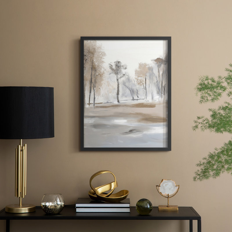NAUTICAL Series XXXV III, reproduction encadrée - bois massif, Noir, noir, noir, noir, H 21 po x l 17 po