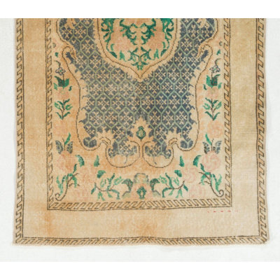 Tapis turc Oushak fait à la main