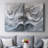 ABSTRACT Series CDLXIII-Premium Gallery Wrapped Canvas -Ready to Hang-108954871