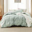 Ensemble d'édredon réversible à motif floral Best vendeur, 89 g / m²-116745455-116745448