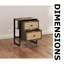 Taton Bedside Table-1835087502
