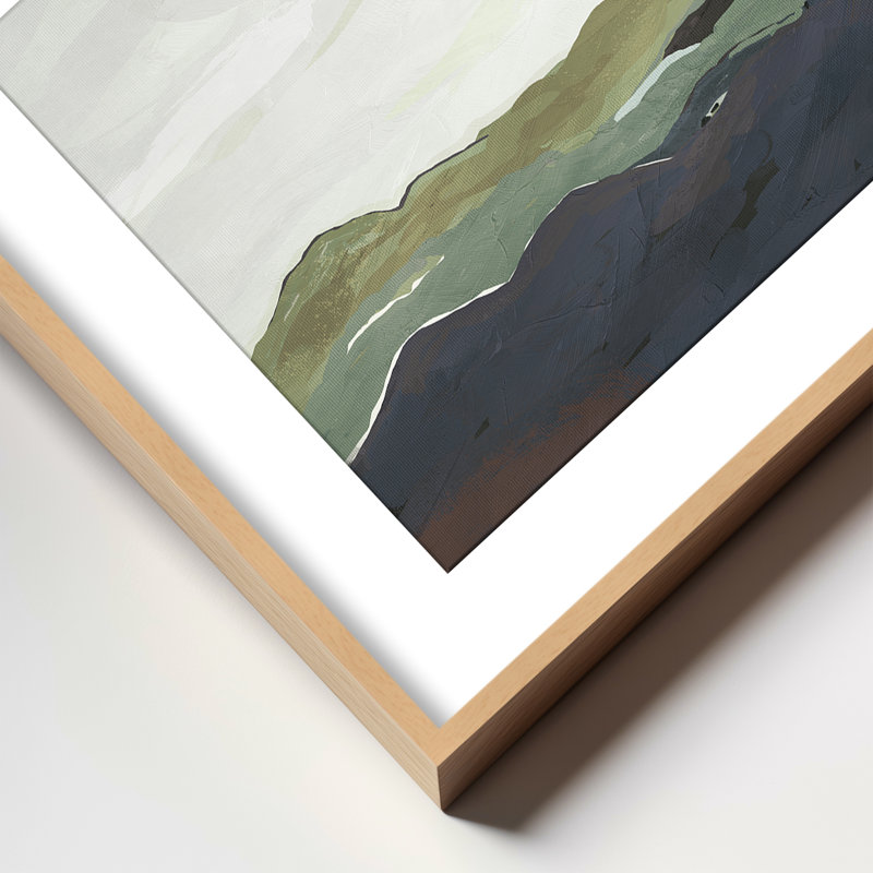 Print by ChiChi Decor, Tan, 45" H x 60" W