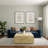 Peri Solid Wood Top Single Coffee Table