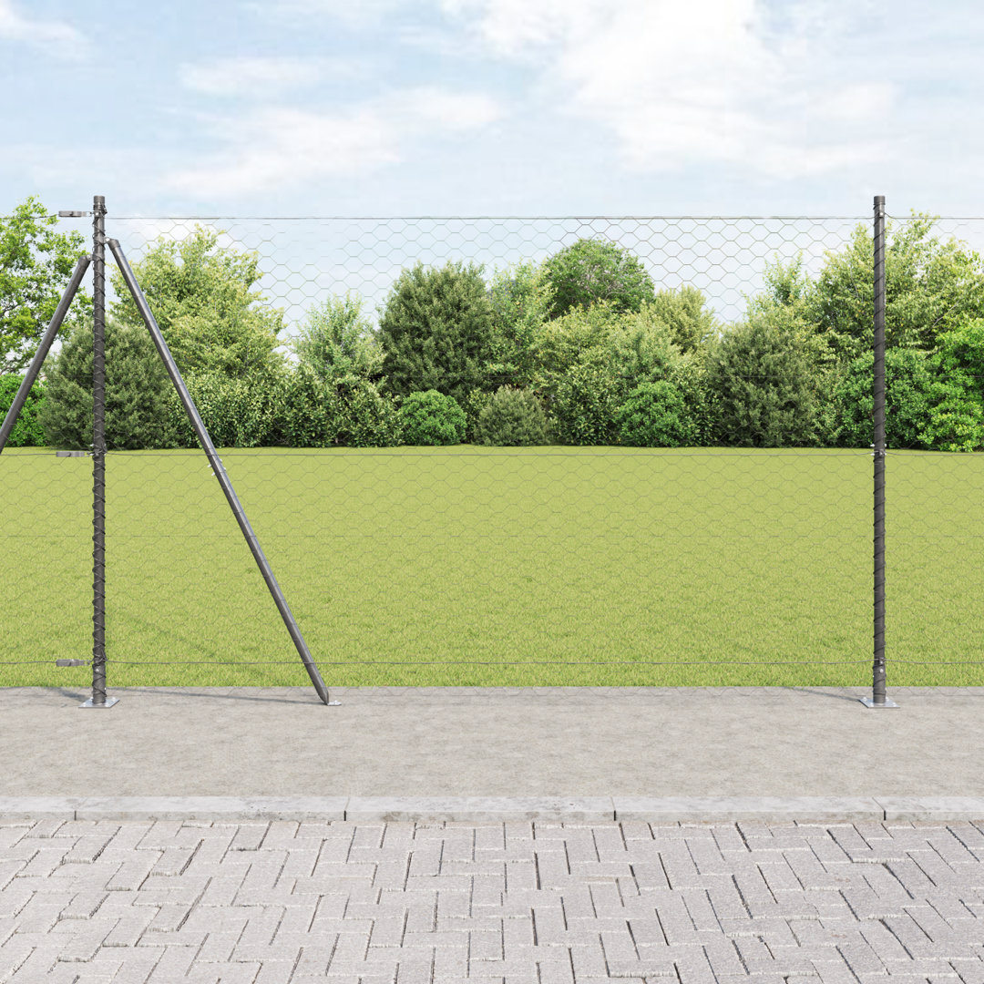 Hexagon Fence Steel