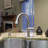 Whitehaus Collection Stainless Steel Single Lever Kitchen Faucet with Pull-down Spray Head-66436975