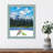 Jashon Blue Wood Picture Frame-1885531692