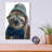 " Hipster Sloth " by Melissa Symons-1115422420
