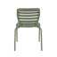 Chaise d'appoint de patio Vondel