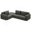 Canapé modulaire modulaire avec méridienne, structure en mousse complète, conception d'emballage par compression, revêtement en tissu tissé, canapé moderne surdimensionné pour le salon-1942740840