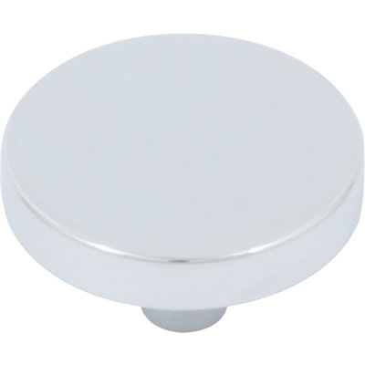 1 1/2" Diameter Round Knob