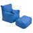 Polyuréthane bleu profond
