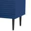 Armoire d'appoint moderne et minimaliste avec tablettes réglables-1365034399
