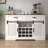 Carpi 51.97'' Sideboard,Buffet cabinet,Credenza -156469943