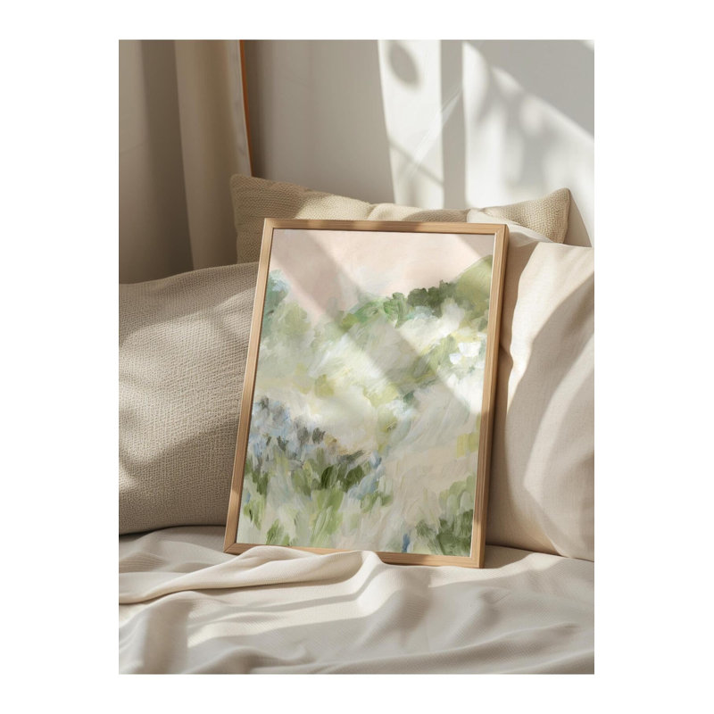 Peinture décorative encadrée