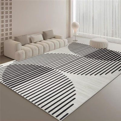 Modern Geometric Printed Area Rug