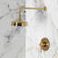 Robinet de douche à pression équilibrée à poignée simple Kingston Brass Concord-103181258