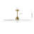 52" Balmer 3 - Blade LED Smart Propeller Ceiling Fan with Remote Control and Light Kit Included-366113147-366113146
