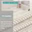 Housse pour causeuse à coussins carrés-317004242