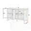 Armoire de rangement avec 4 portes-968772406