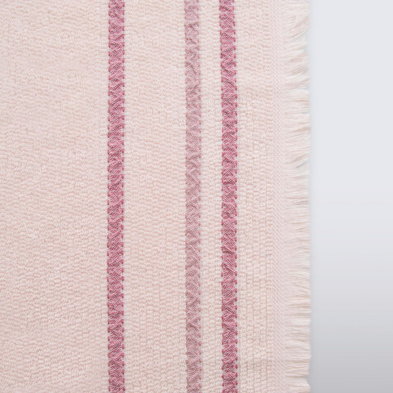 Serviette de bain Davyan, Saumon