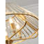 Lustre traditionnel en cristal à 5 lumières Jarone