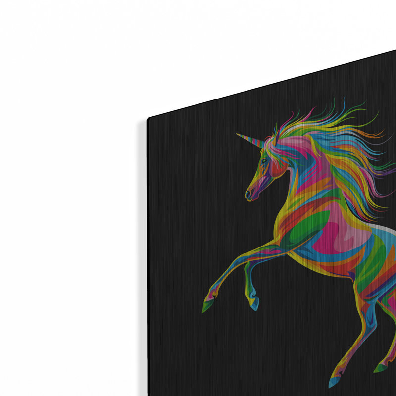 «Unicorn» par Bob Weer, H 12 po x l 12 po
