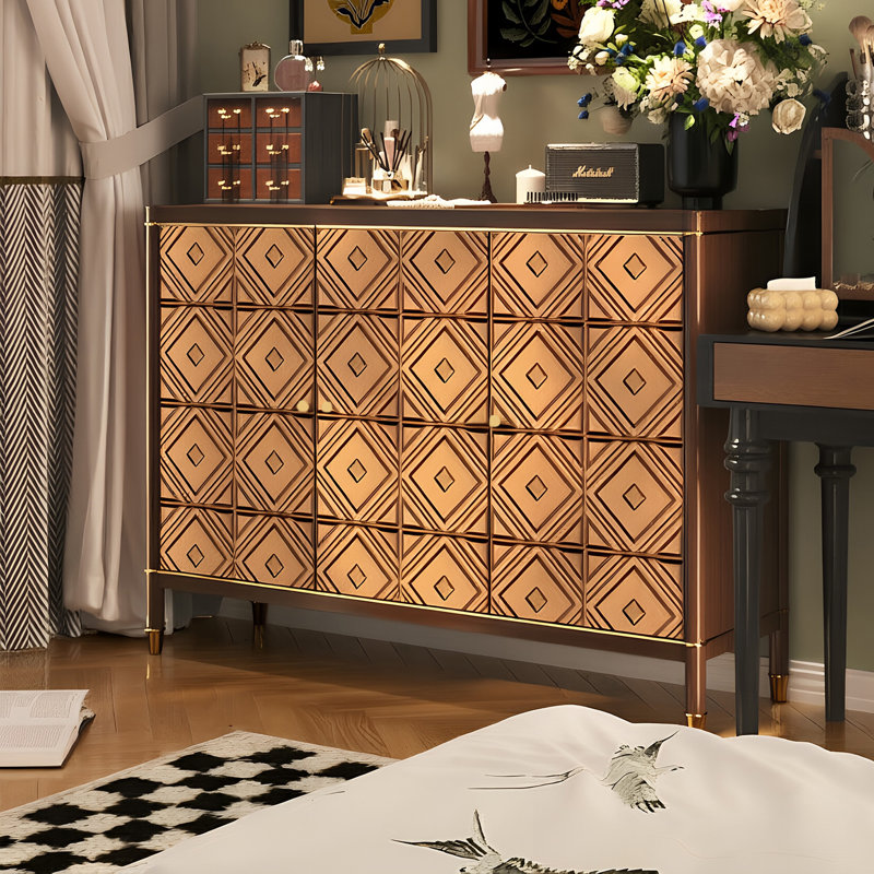 Simple advanced sense home sideboard