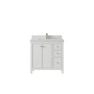 Meuble-lavabo simple avec plateau Chicago 36