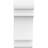 4"W x 10"H x 30"L Standard New Brighton Architectural Grade PVC Rafter Tail-37851352